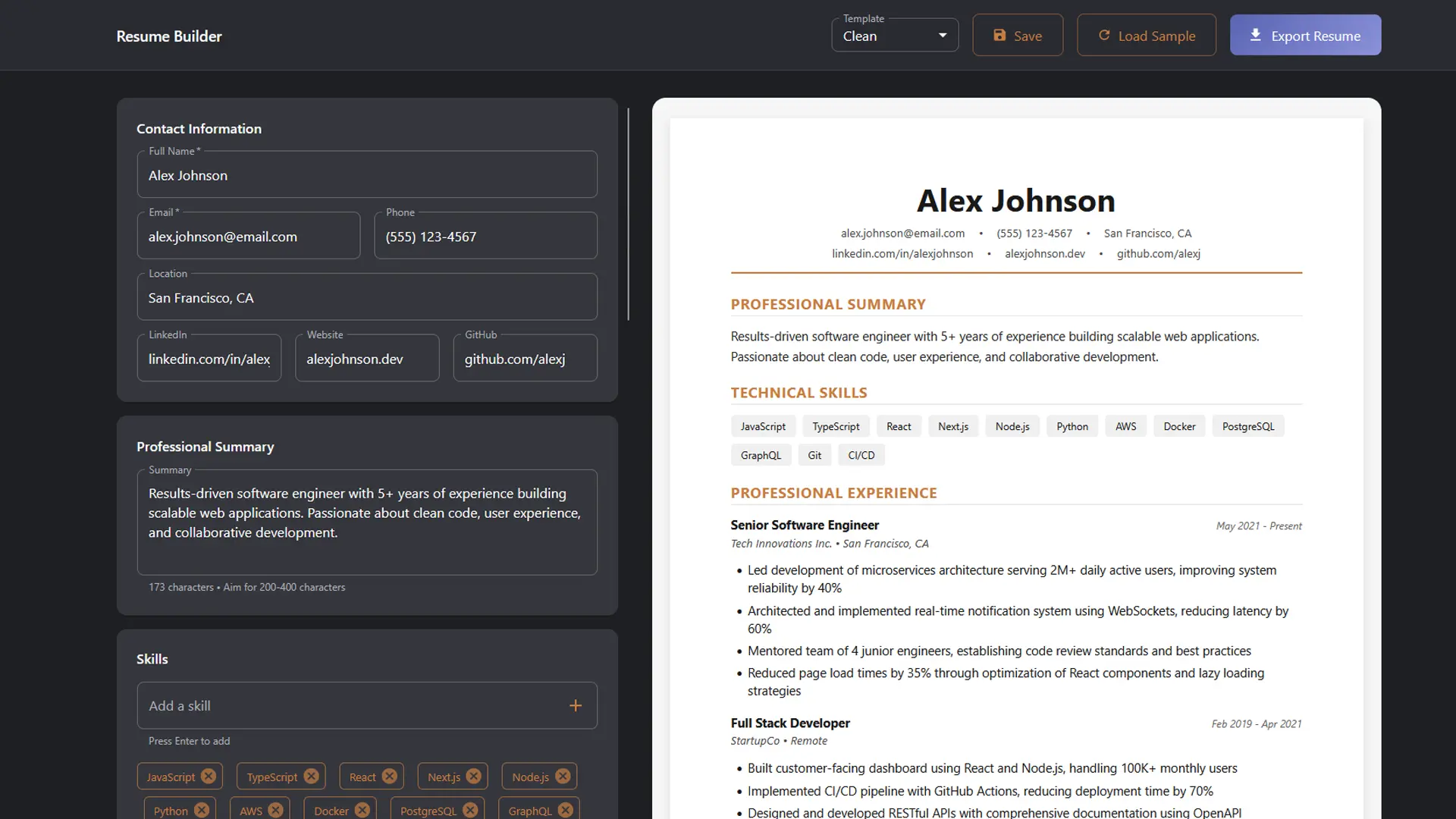 The Career Quill screenshot 2