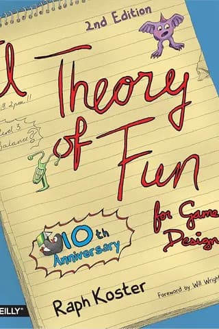 Cover of A Theory of Fun for Game Design
