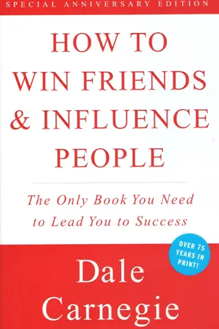 Cover of How to Win Friends and Influence People