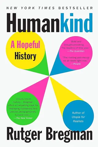 Cover of Humankind: A Hopeful History