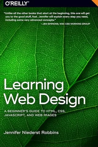 Cover of Learning Web Design