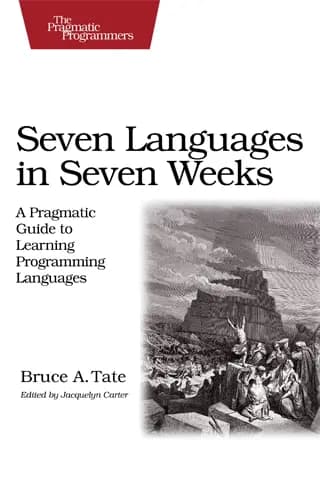 Cover of Seven Languages in Seven Weeks
