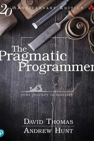 Cover of The Pragmatic Programmer