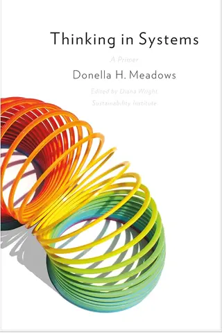 Cover of Thinking in Systems: A Primer